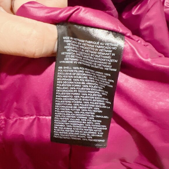 The North Face ThermoBall Eco Snow TriClimate Jacket Boysenberry Purple Size M - Picture 11 of 12